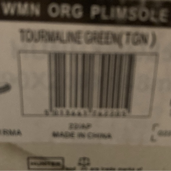 Hunter Women's Teal Slip-On Garden/Rain Shoes - Picture 2 of 2